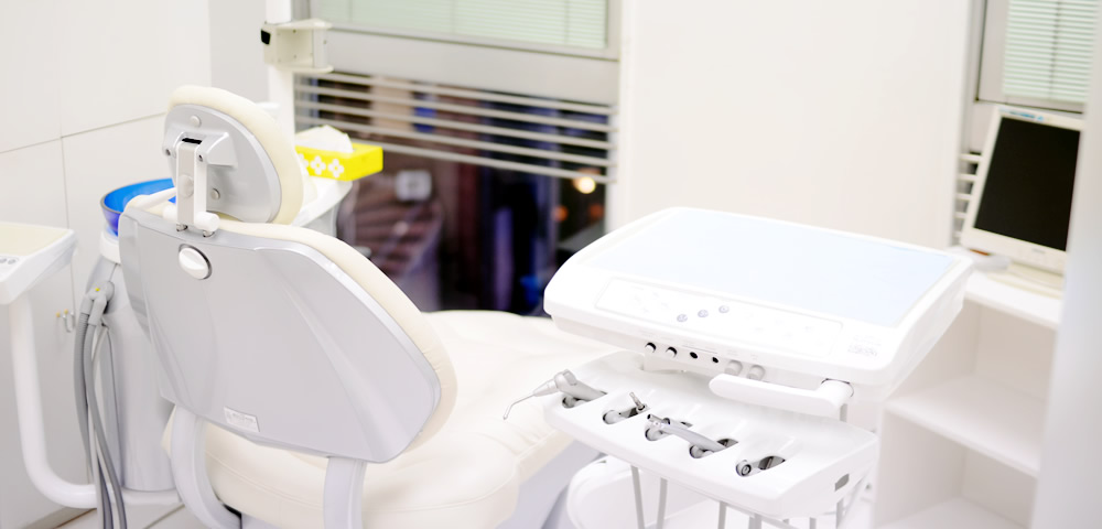 フジタ歯科有楽街診療室の診療設備